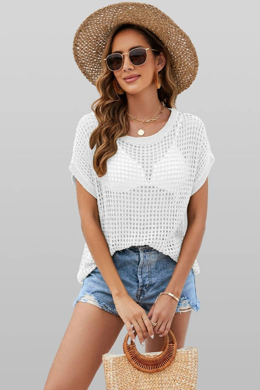 BEACH KNIT TOP