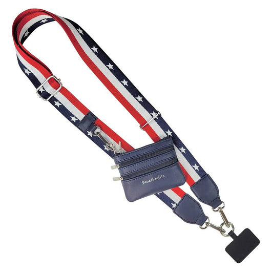 Clip & Go Crossbody Strap with Pouch