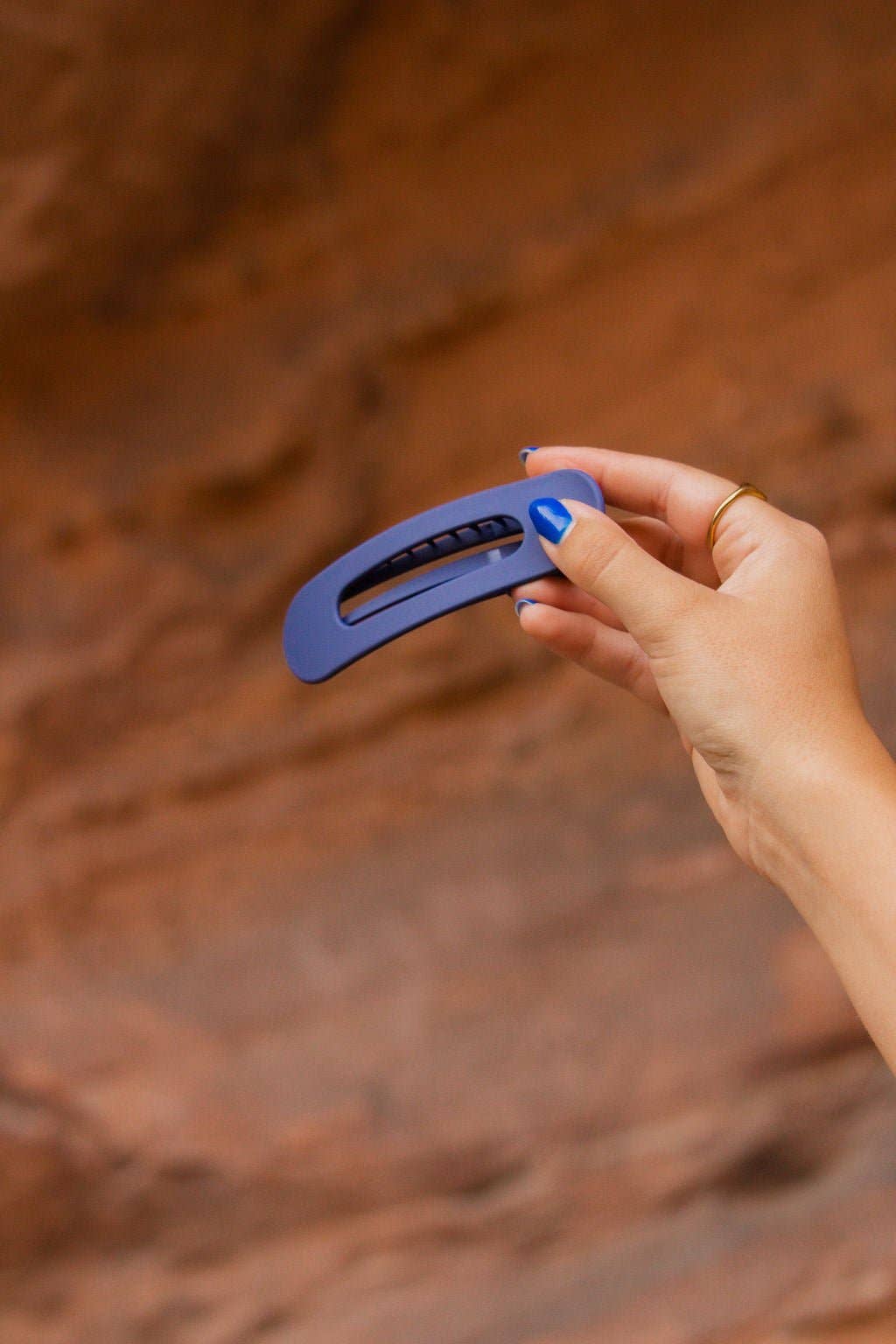 Flat Claw Clip