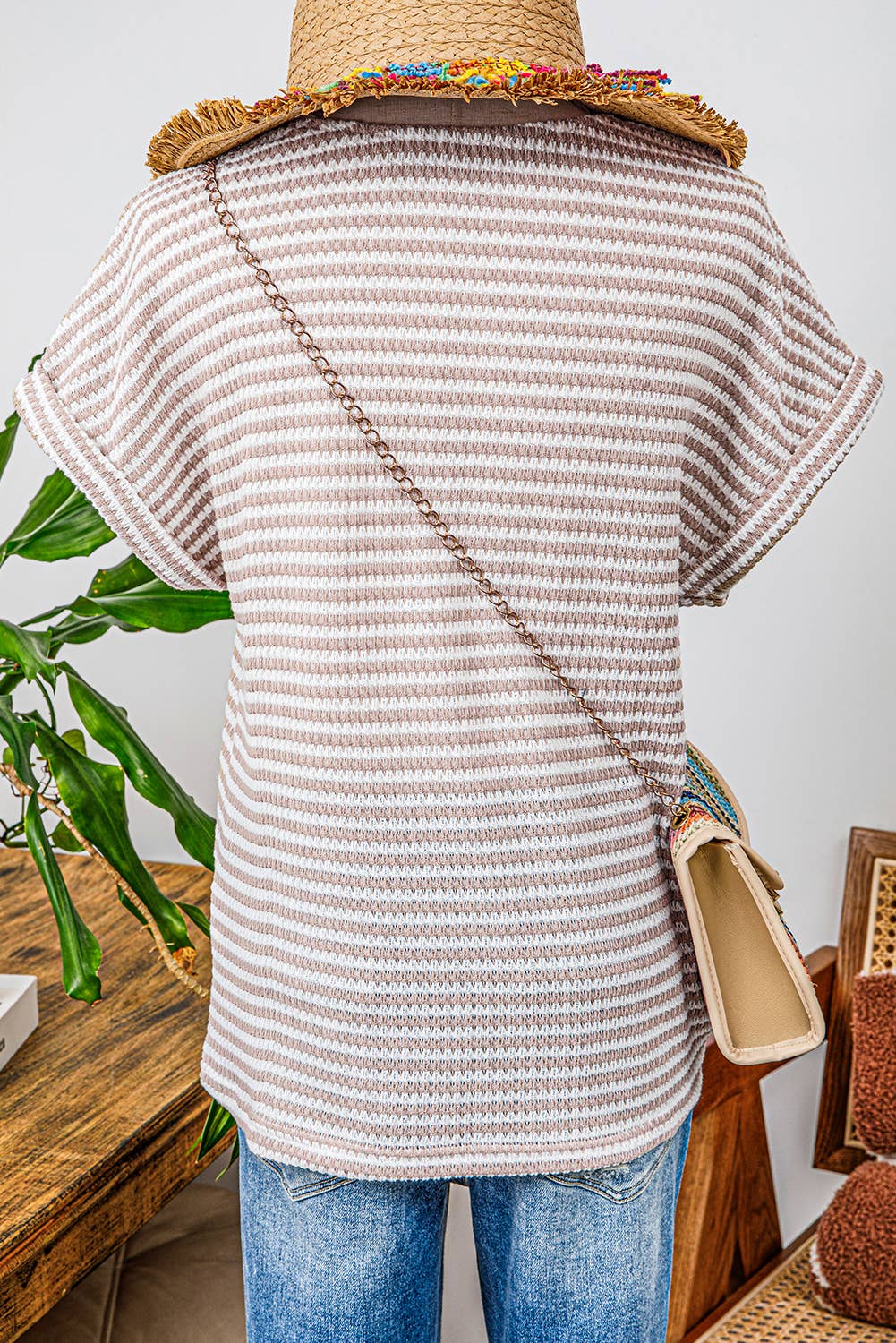 Knitted T Shirt