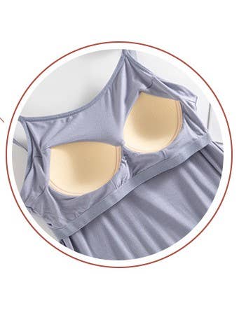 Built-in bra dress