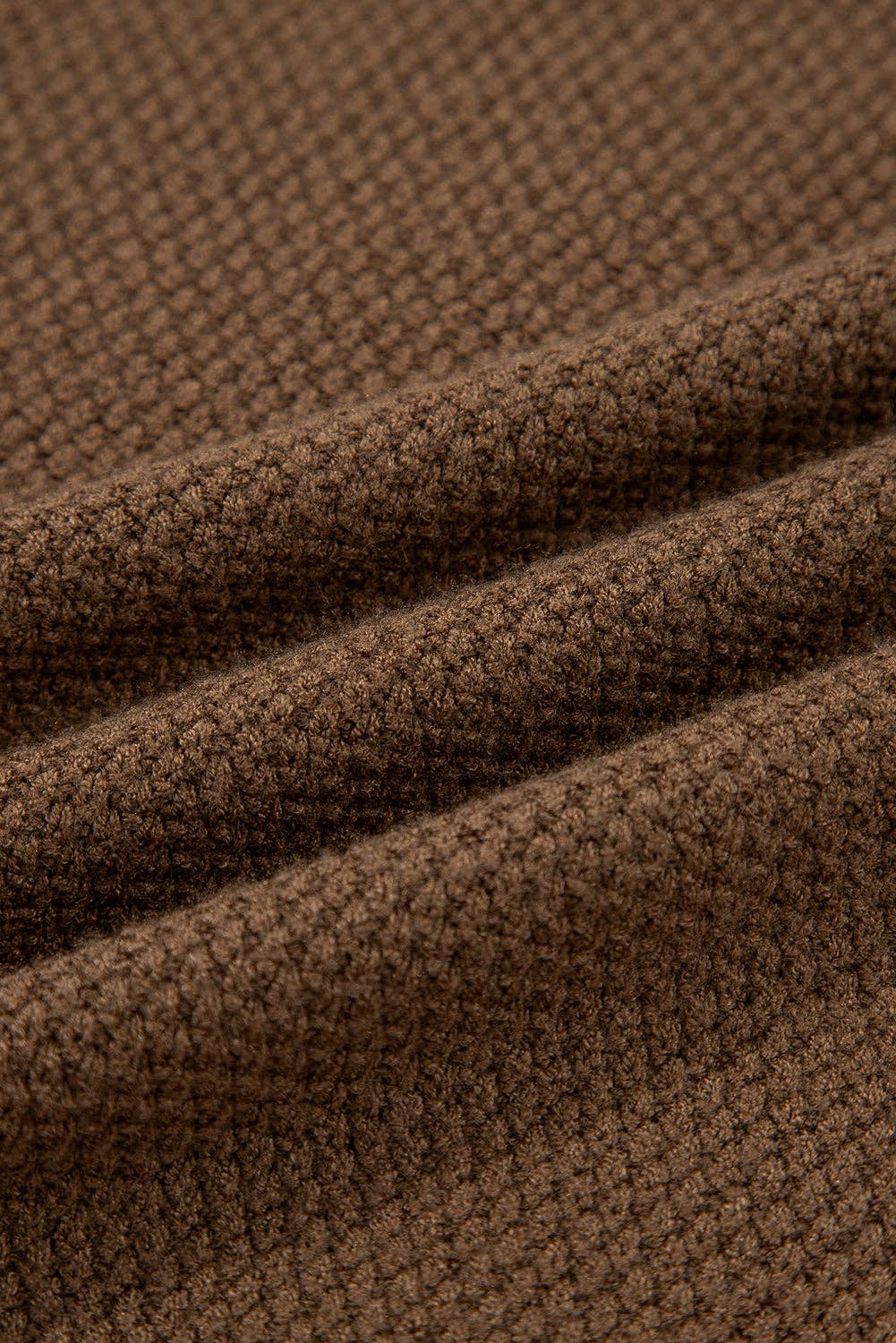 Knit Striped Sleeve Sweater