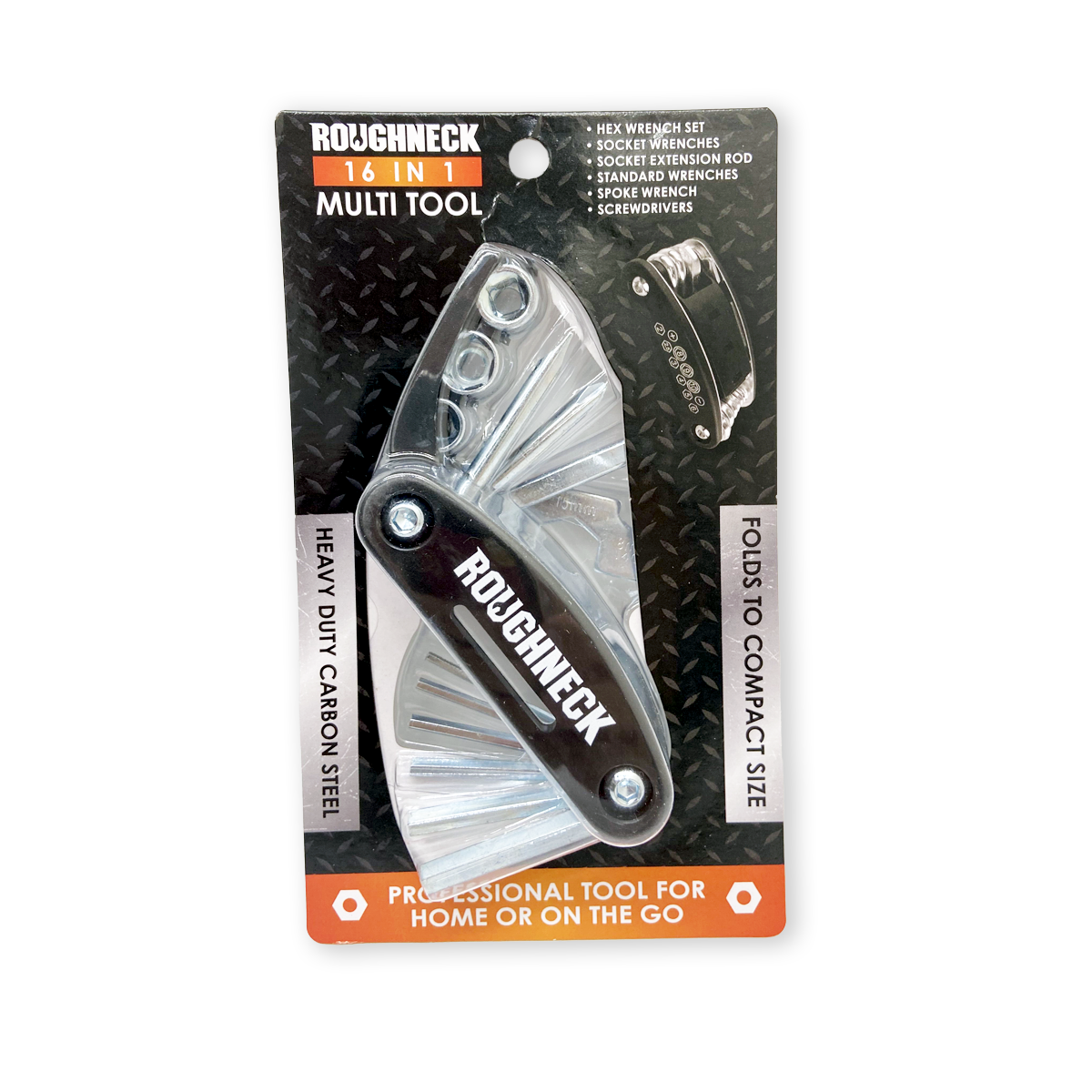 Roughneck 16 in 1 Folding Multi-Tool