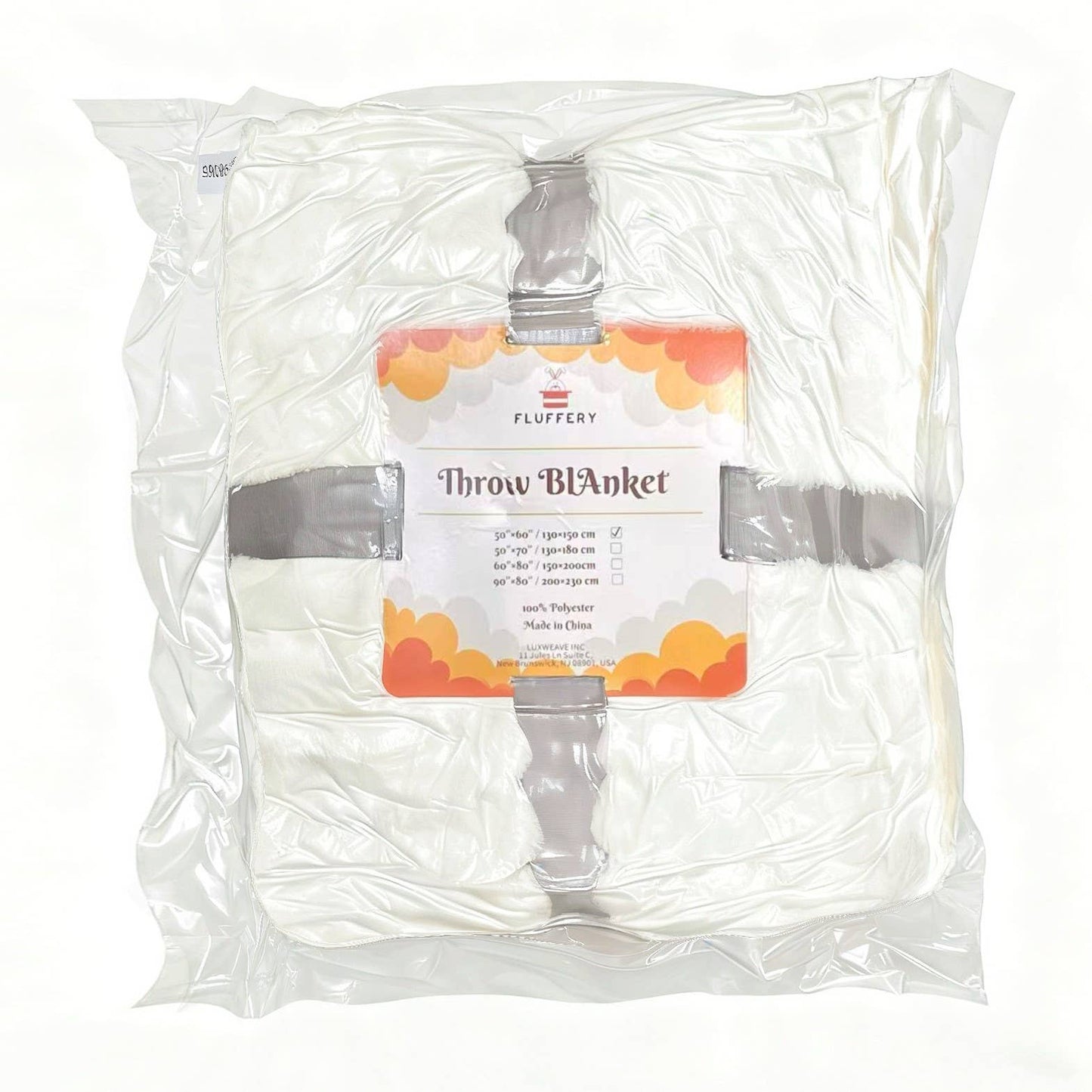 Bubble-Texture Ultra Plush Blanket