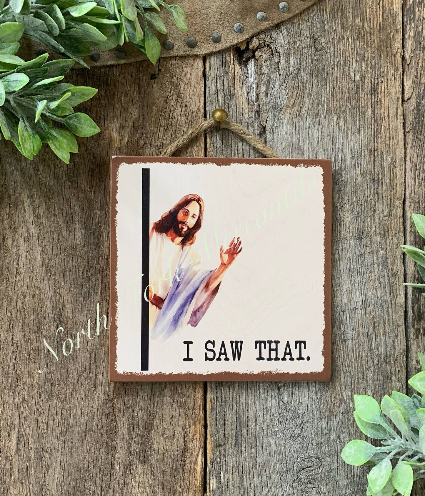 I Saw That - Jesus Sign