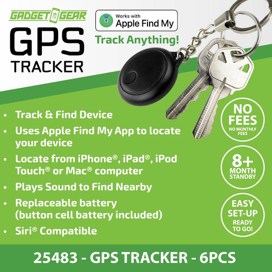 GPS Tracker Key Chain Apple Find My™ Compatible