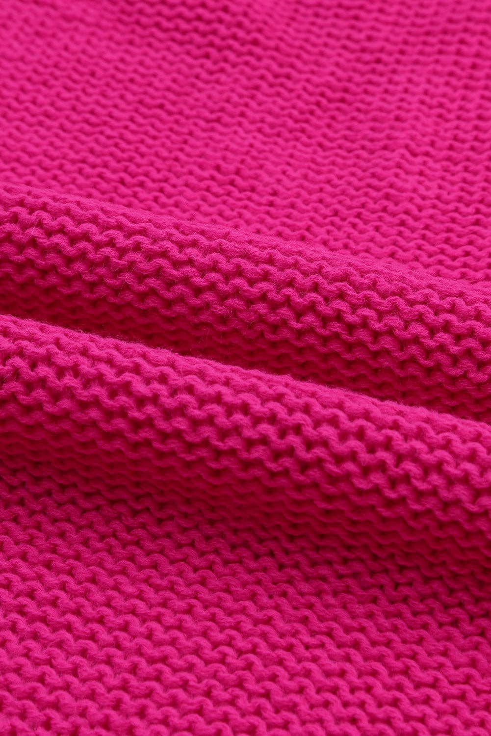 Bubble Sleeve Knit Sweater