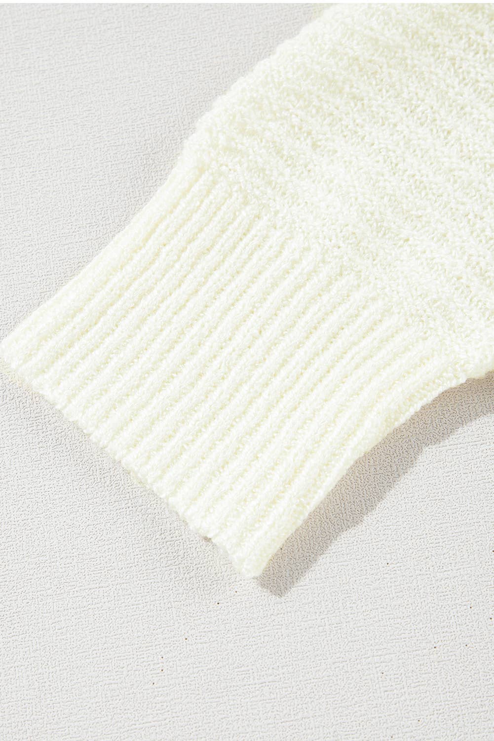 Stripe Drop Shoulder Sweater