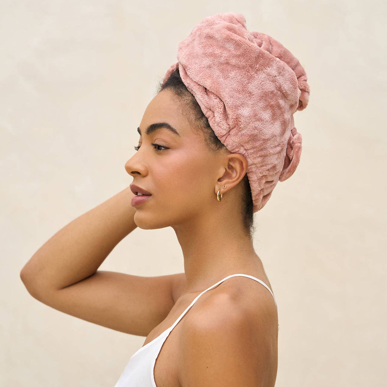 Microfiber Hair Towel Turban