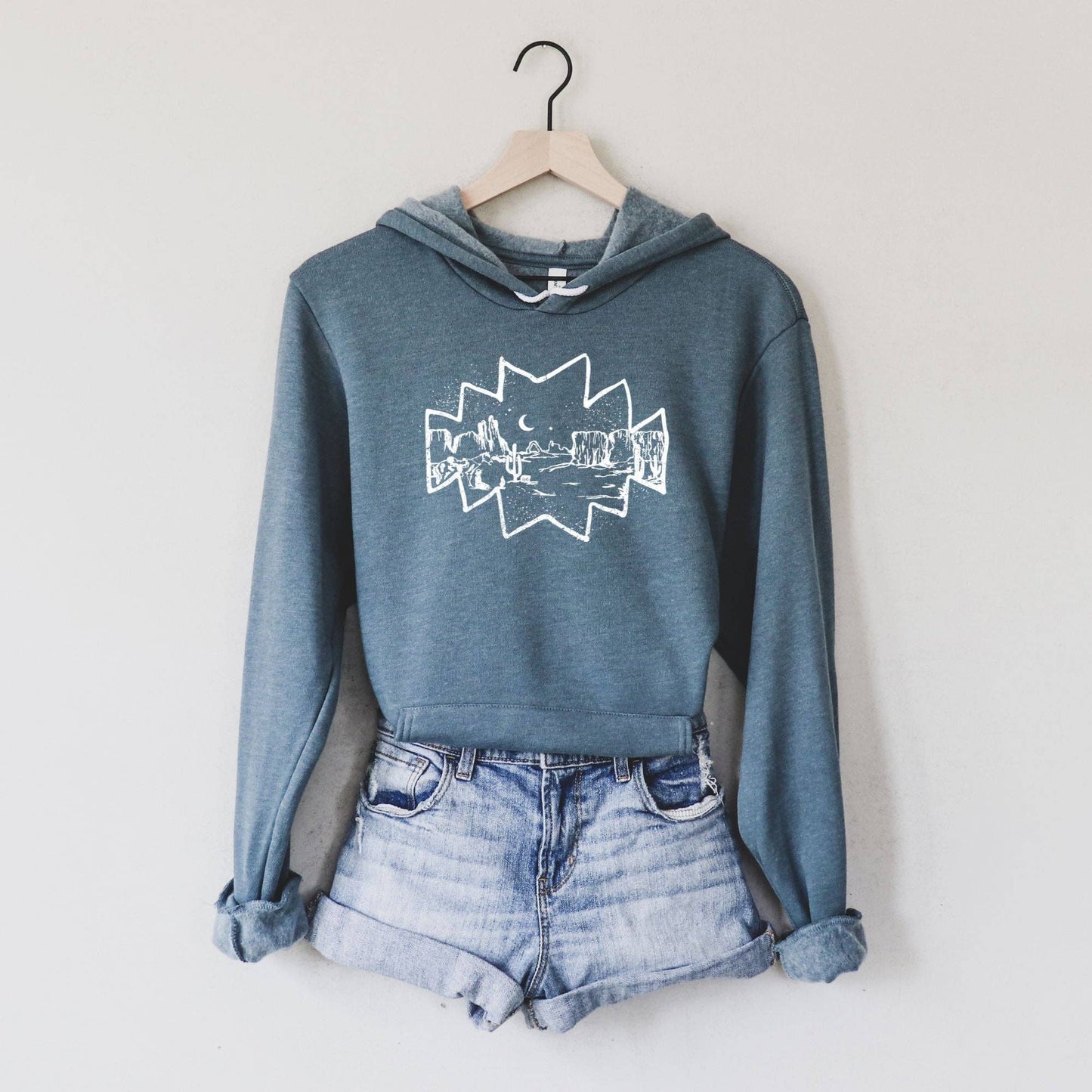 Desert Sweatshirt in Mustard