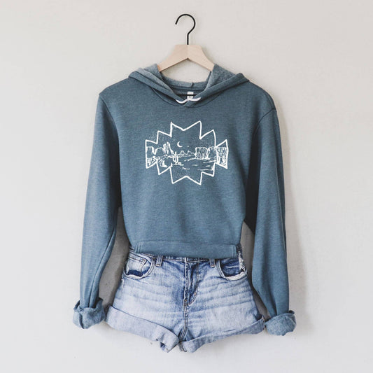 Desert Sweatshirt in Mustard