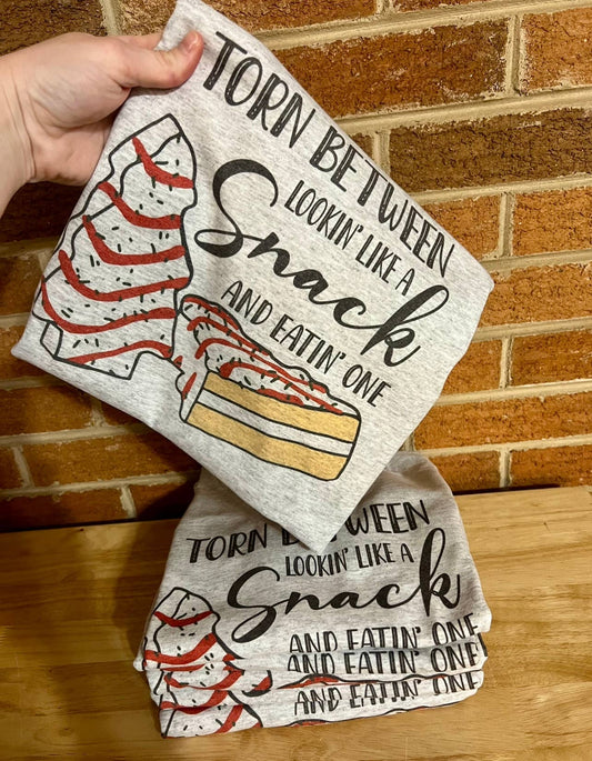 Lookin Like A Snack Christmas Tee