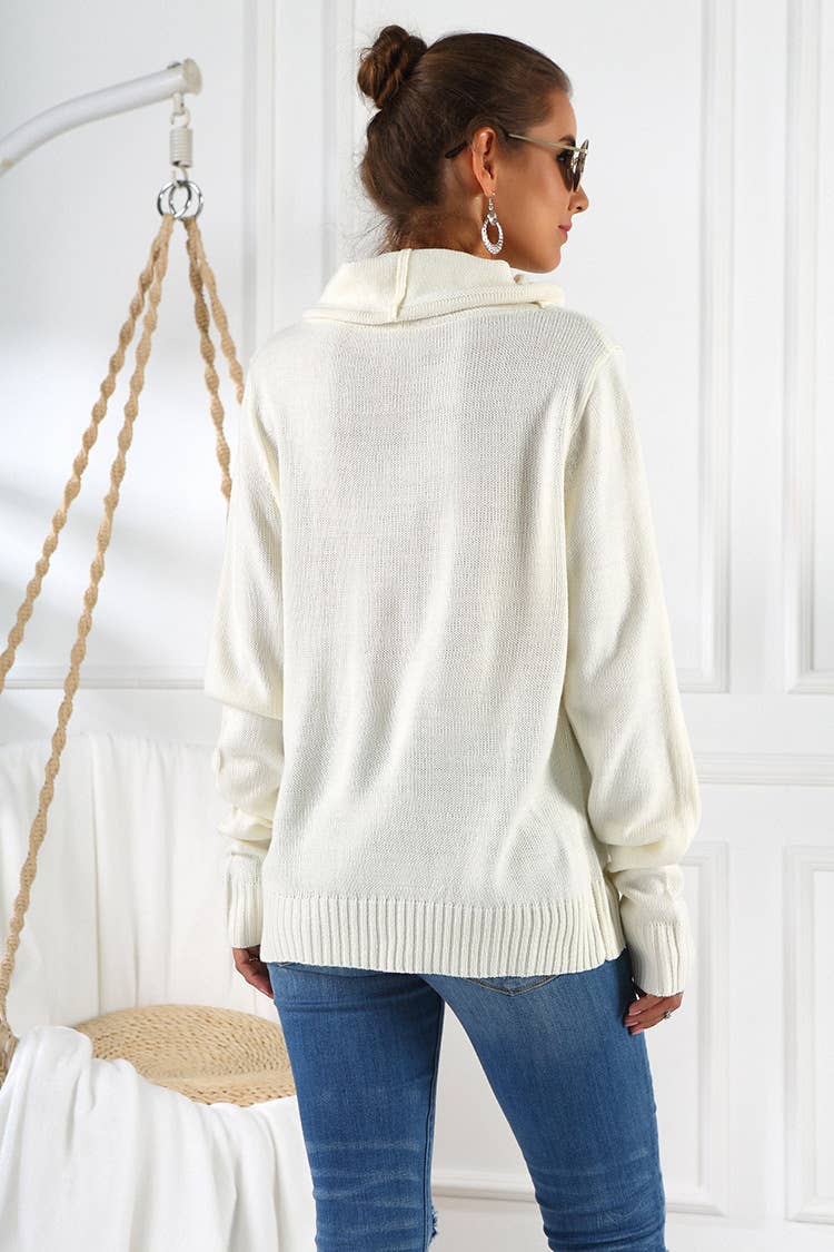 PILE COLLAR HOODIE