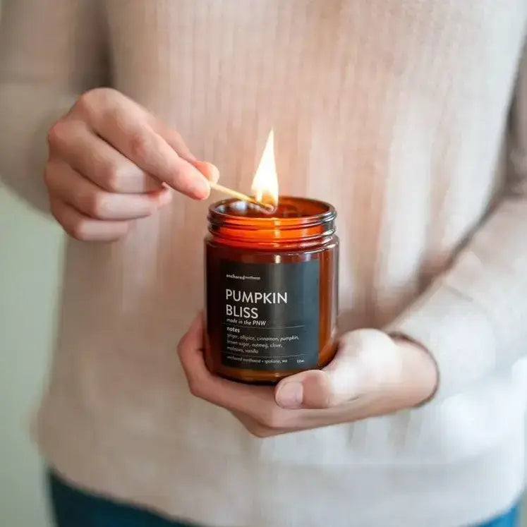 Candle: Amber Tumbler Soy