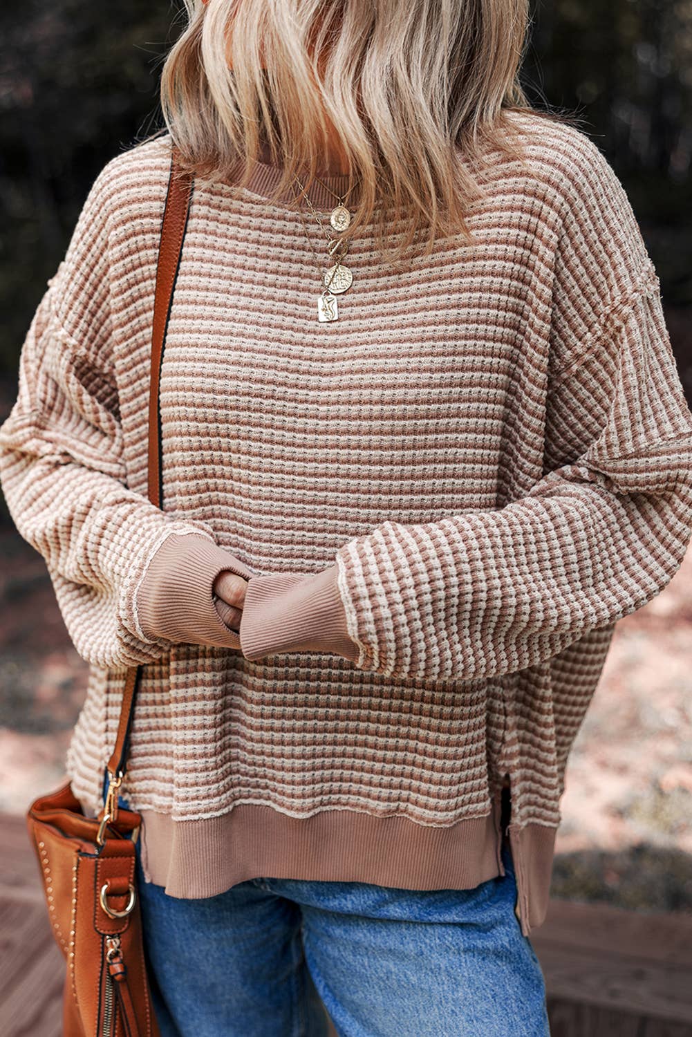 Drop Shoulder Top