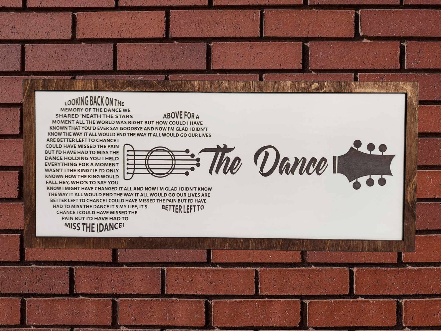 The Dance Sign