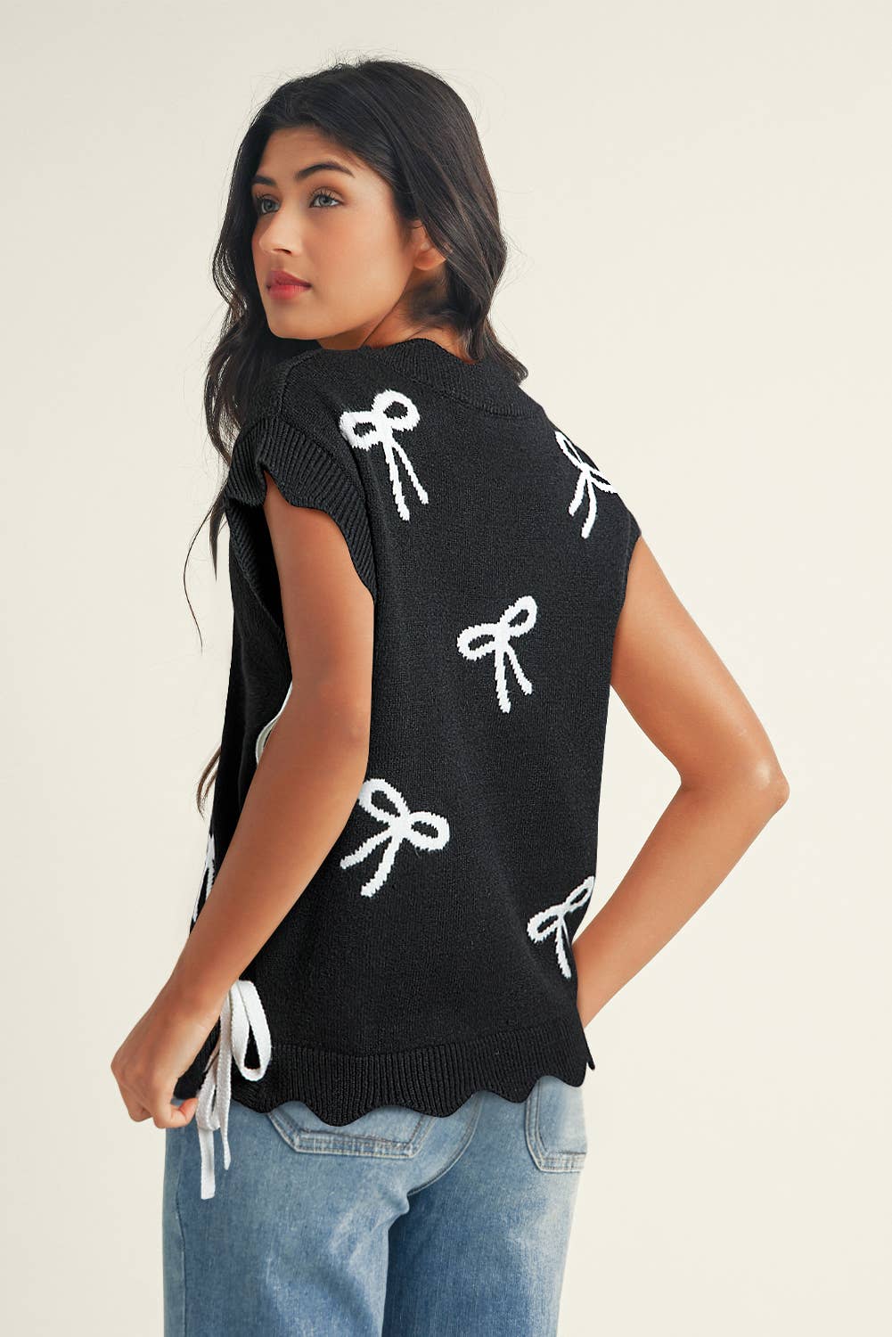 Bow Sweater T