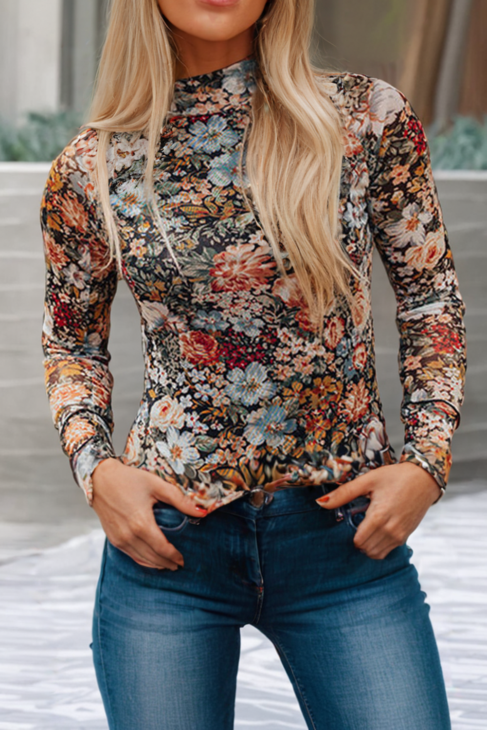 Floral Long Sleeve