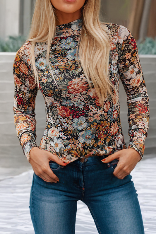 Floral Long Sleeve