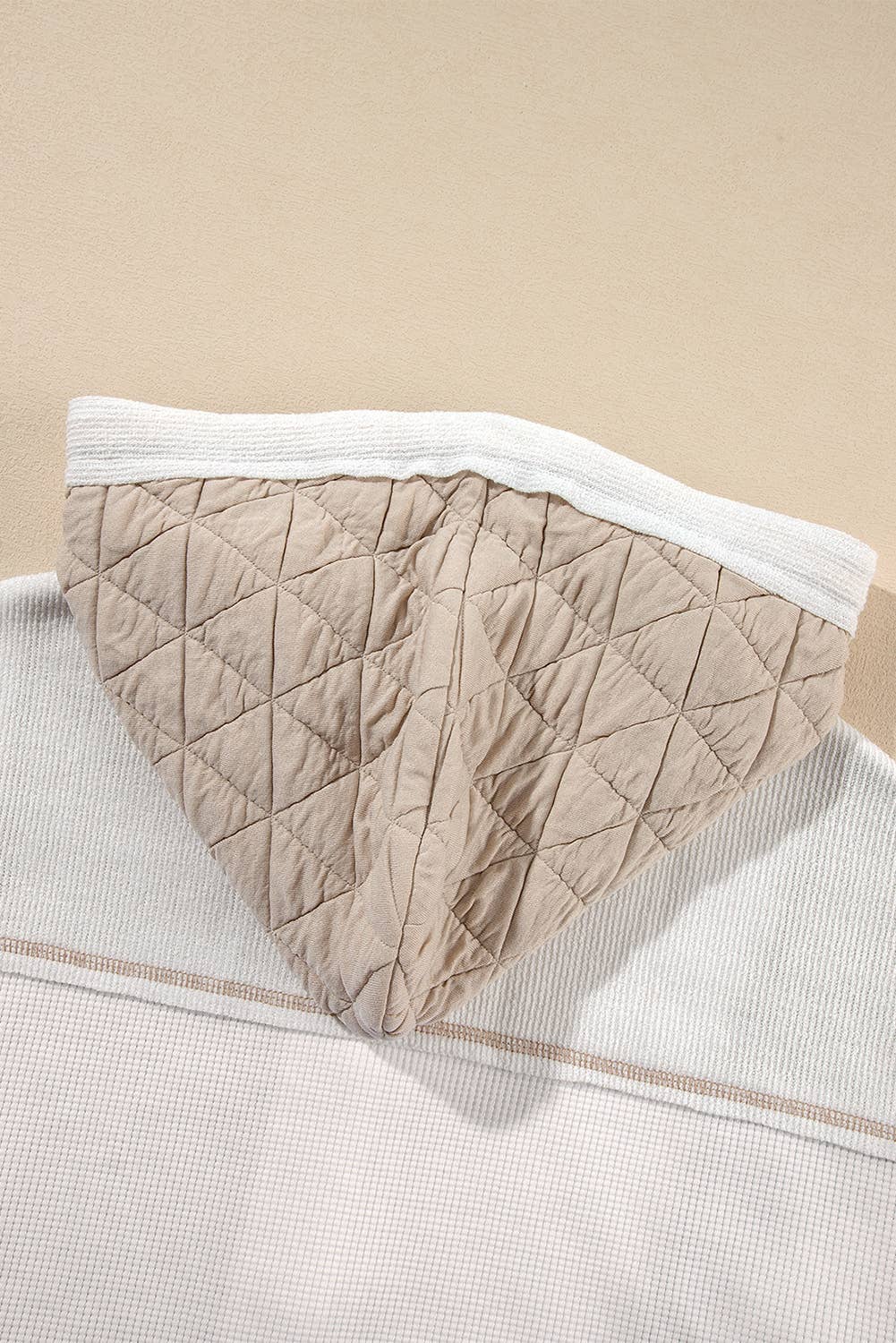 Quilted Hooded Jacket