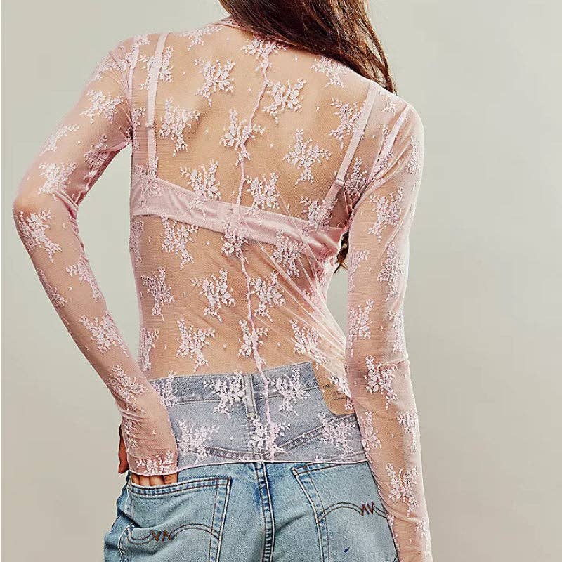 Floral Lace Shirt