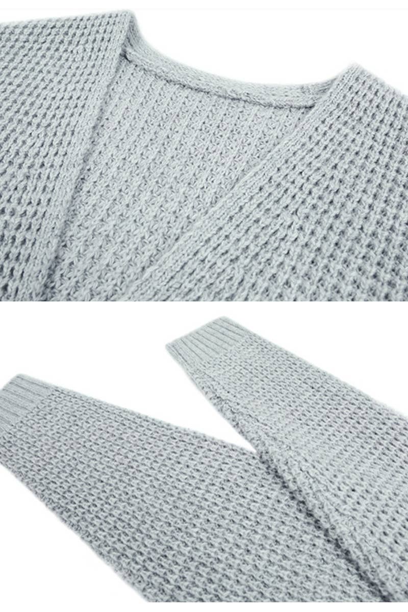 Knit Cardigan Sweater