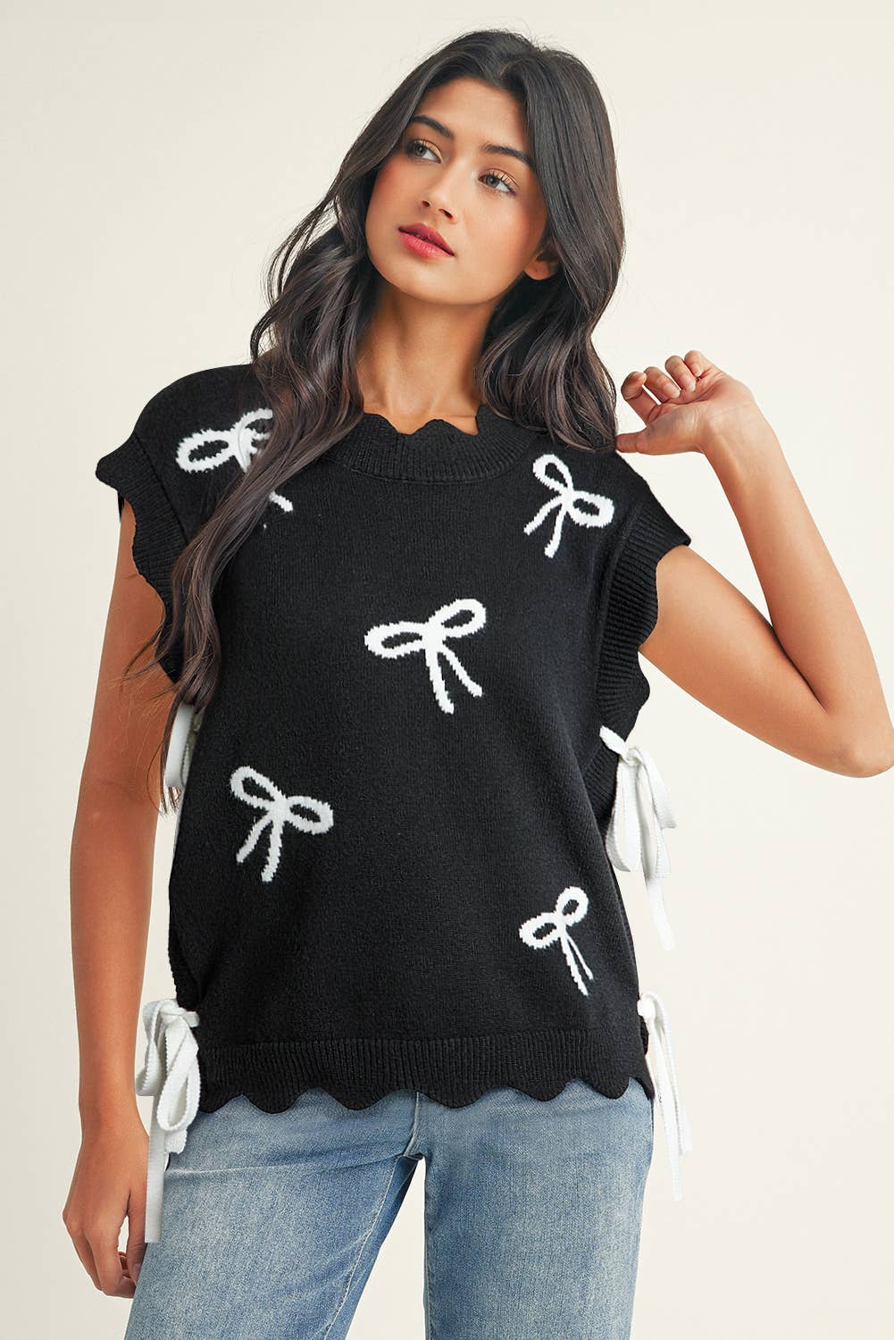 Bow Sweater T