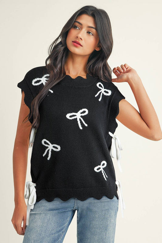 Bow Sweater T
