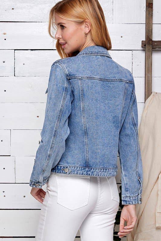 TRUCKER DENIM JACKET