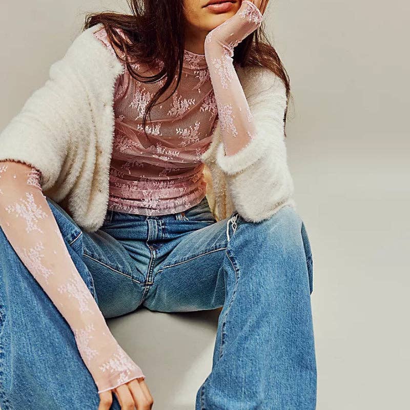 Floral Lace Shirt