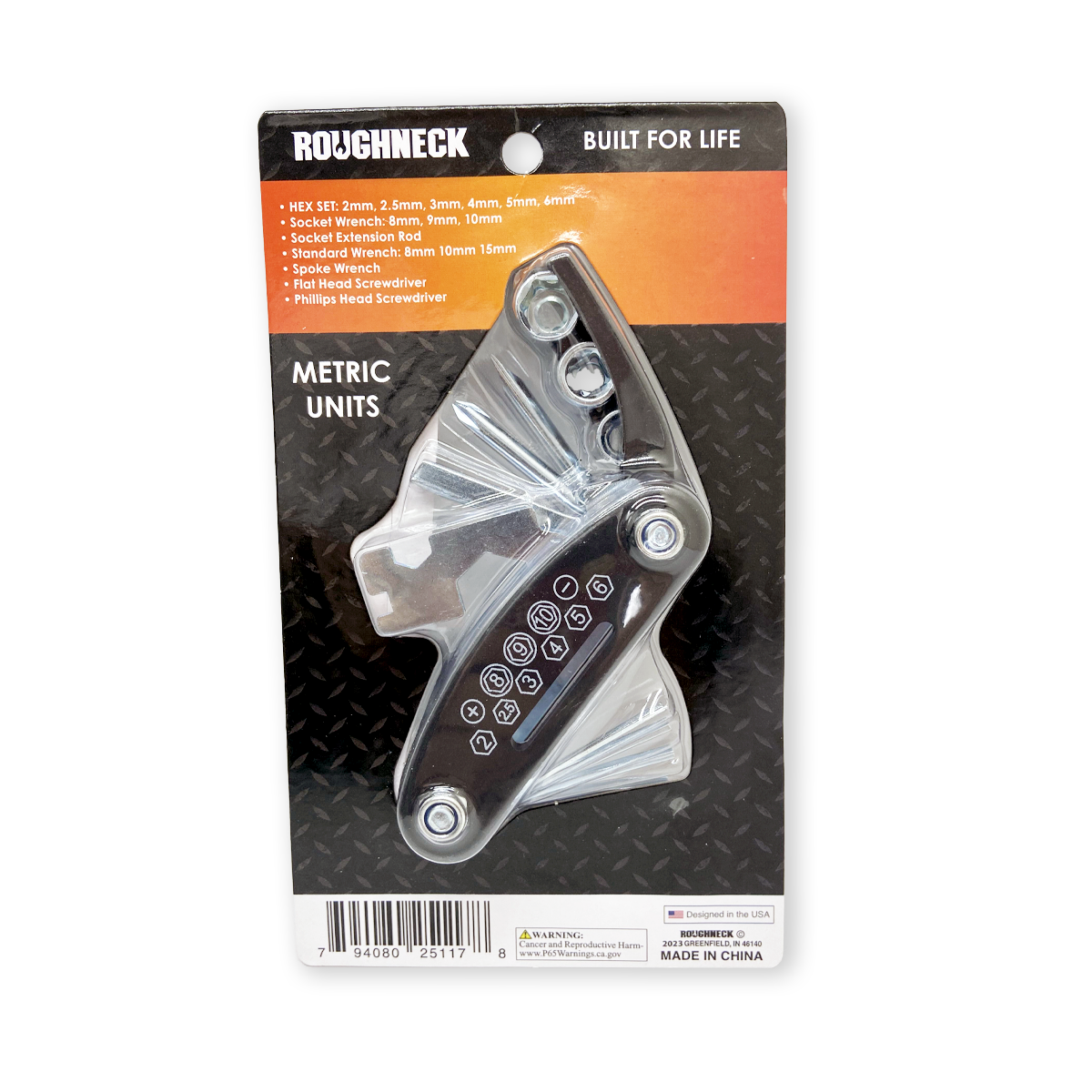 Roughneck 16 in 1 Folding Multi-Tool