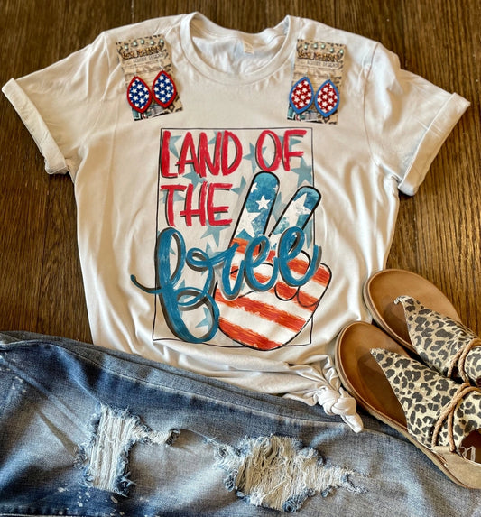 Land of the Free T-shirt