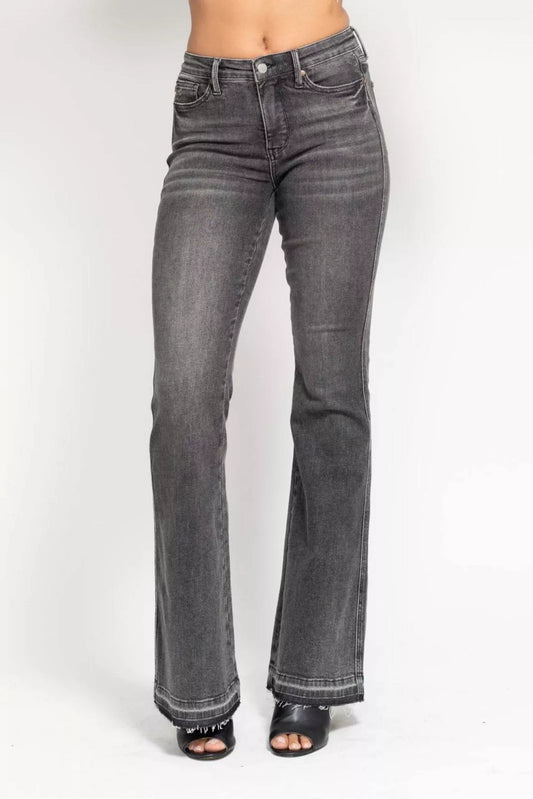 Judy Blue Gray Released Hem