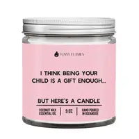 Funny Flames Candles