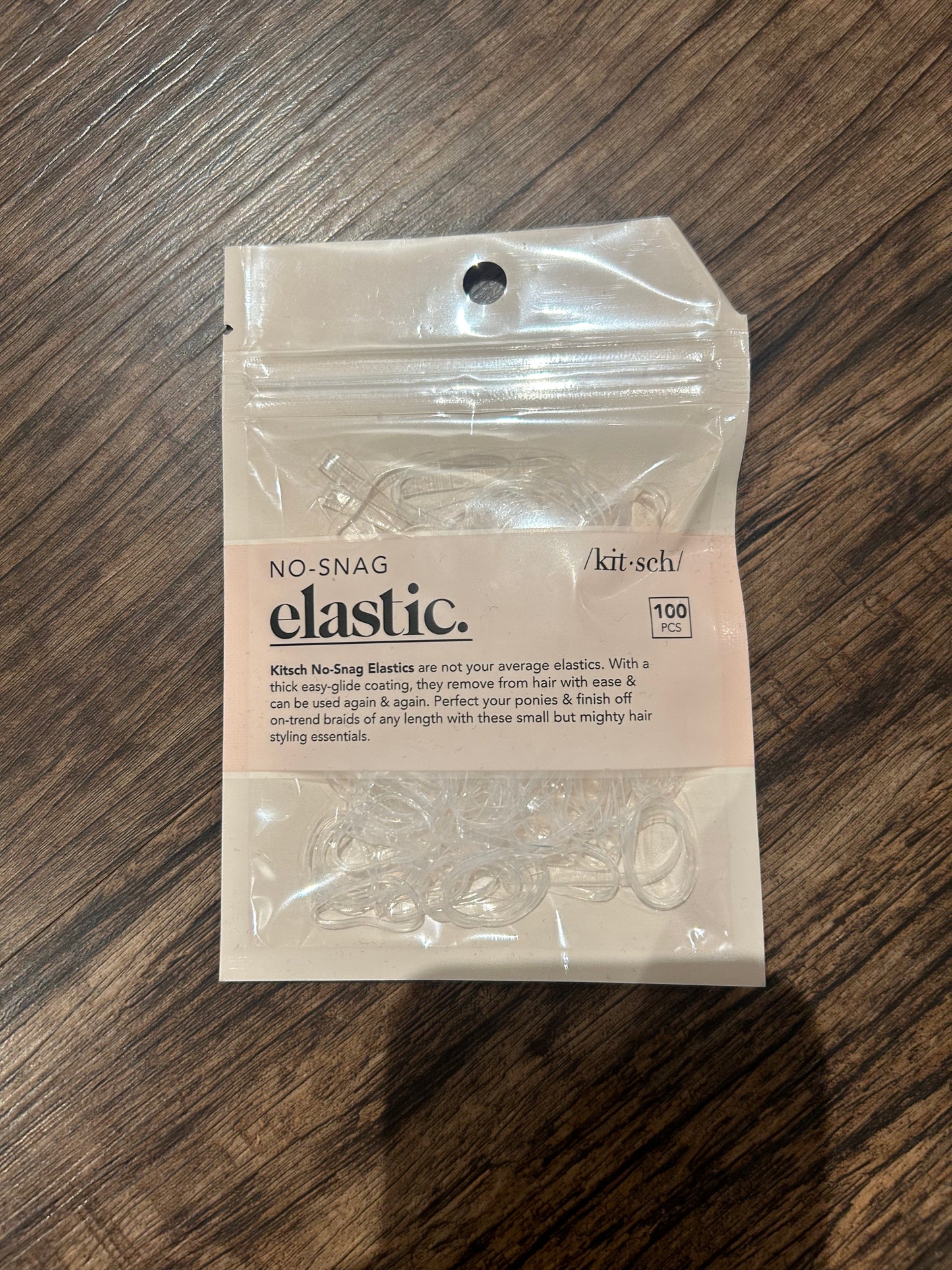 Small Elastic Hair Ties
