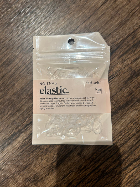 Small Elastic Hair Ties
