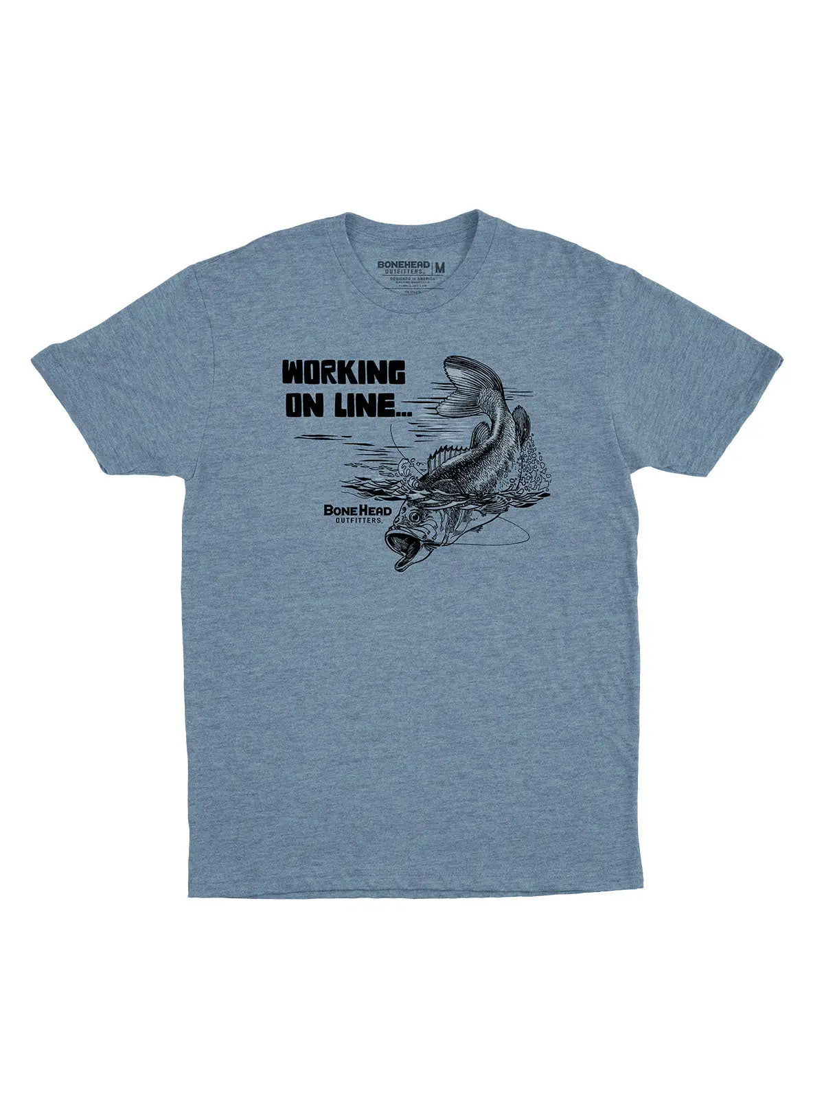 Working On Line T-Shirt