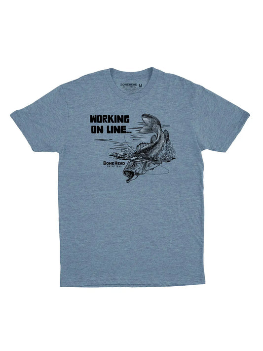 Working On Line T-Shirt