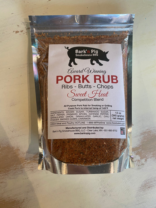Sweet Heat BBQ Pork Rub (4.5 oz)