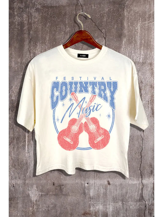 Country Music Graphic Tee