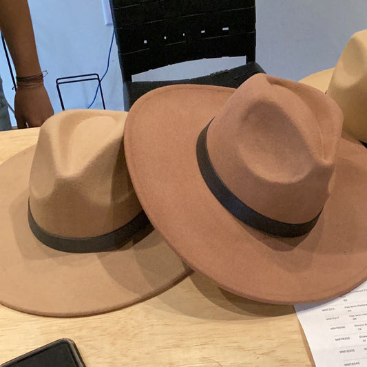 Flat Brim Hat