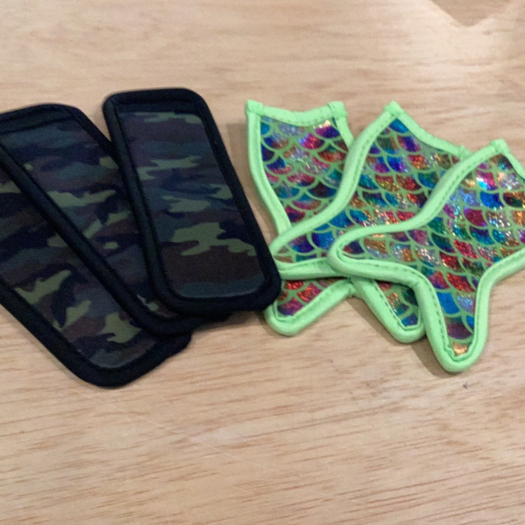 Popsicle holders
