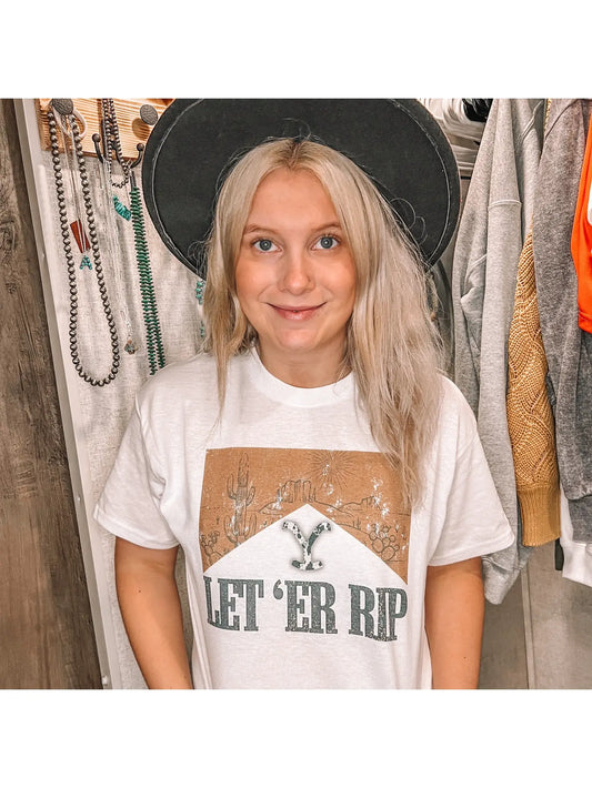 Let er’ Rip T-Shirt