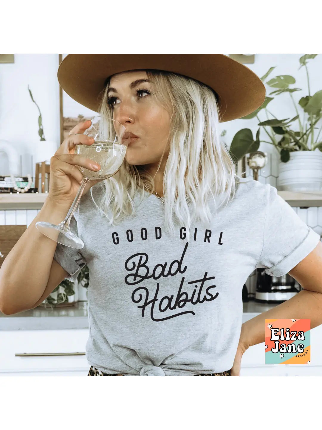Good Girl Bad Habits T-Shirt
