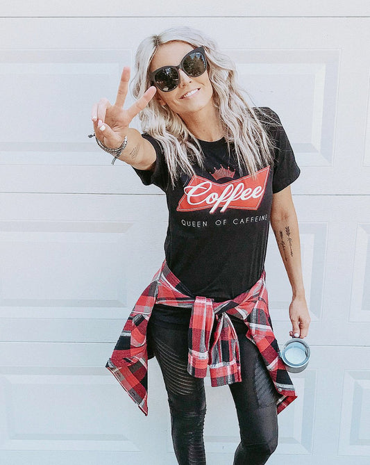 Coffee Queen Tee