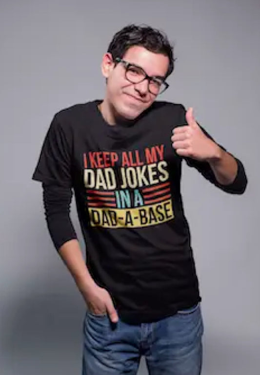 Dad Jokes Men's T-Shirt