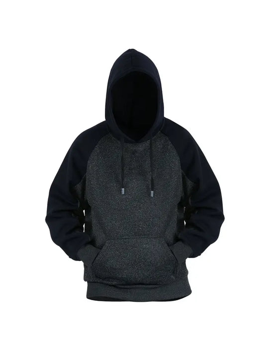 Men's Colorblock Pullover Sweatshirt