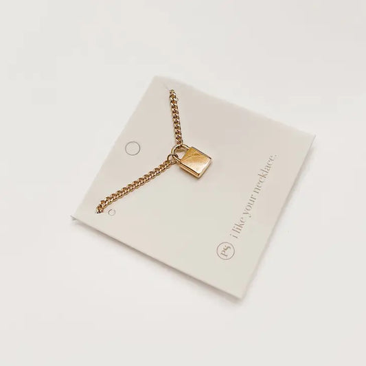 Key to my Heart Pendant Necklace