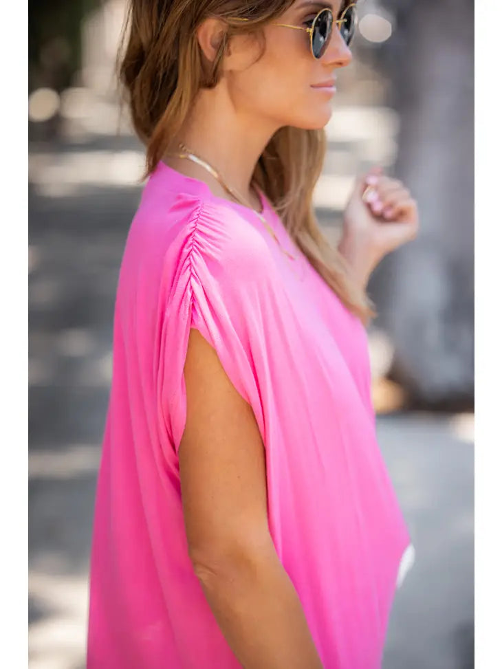 Super Soft Ruched Sleeve