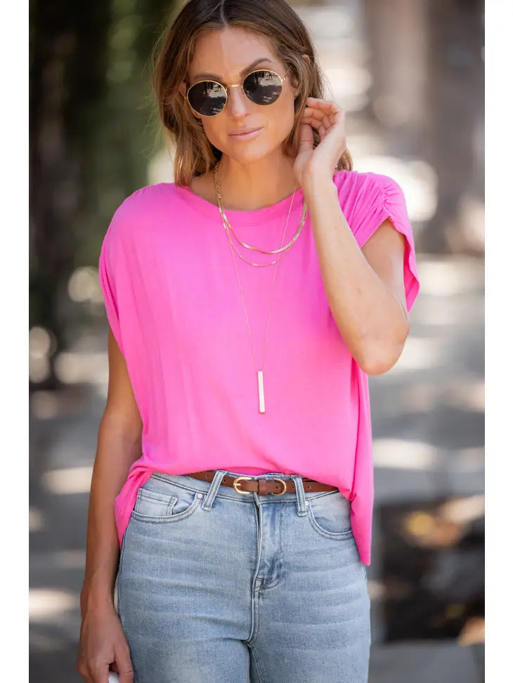Super Soft Ruched Sleeve